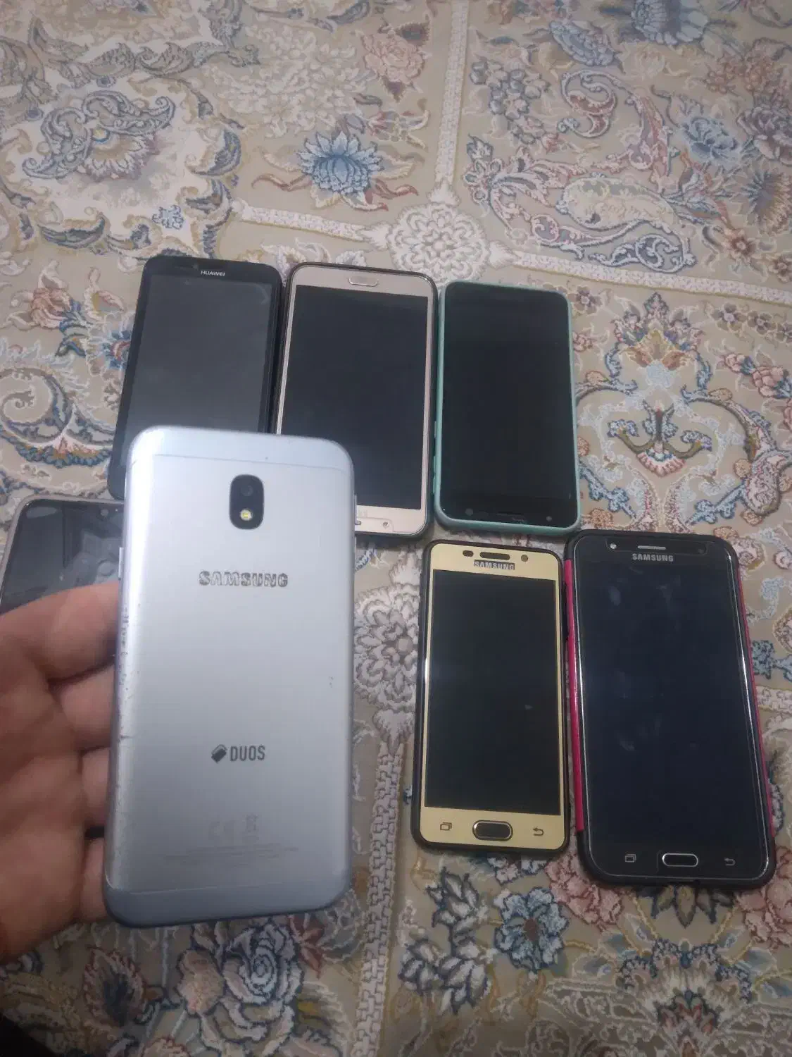 گوشی موبایل سامسونگ جهت فروش|موبایل|خرمآباد, |دیوار