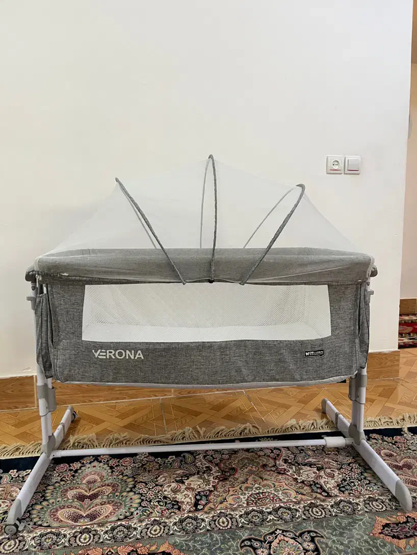 تخت کنار مادر نوزاد مدل ورونا|تخت و صندلی بچه|شهرکرد, |دیوار