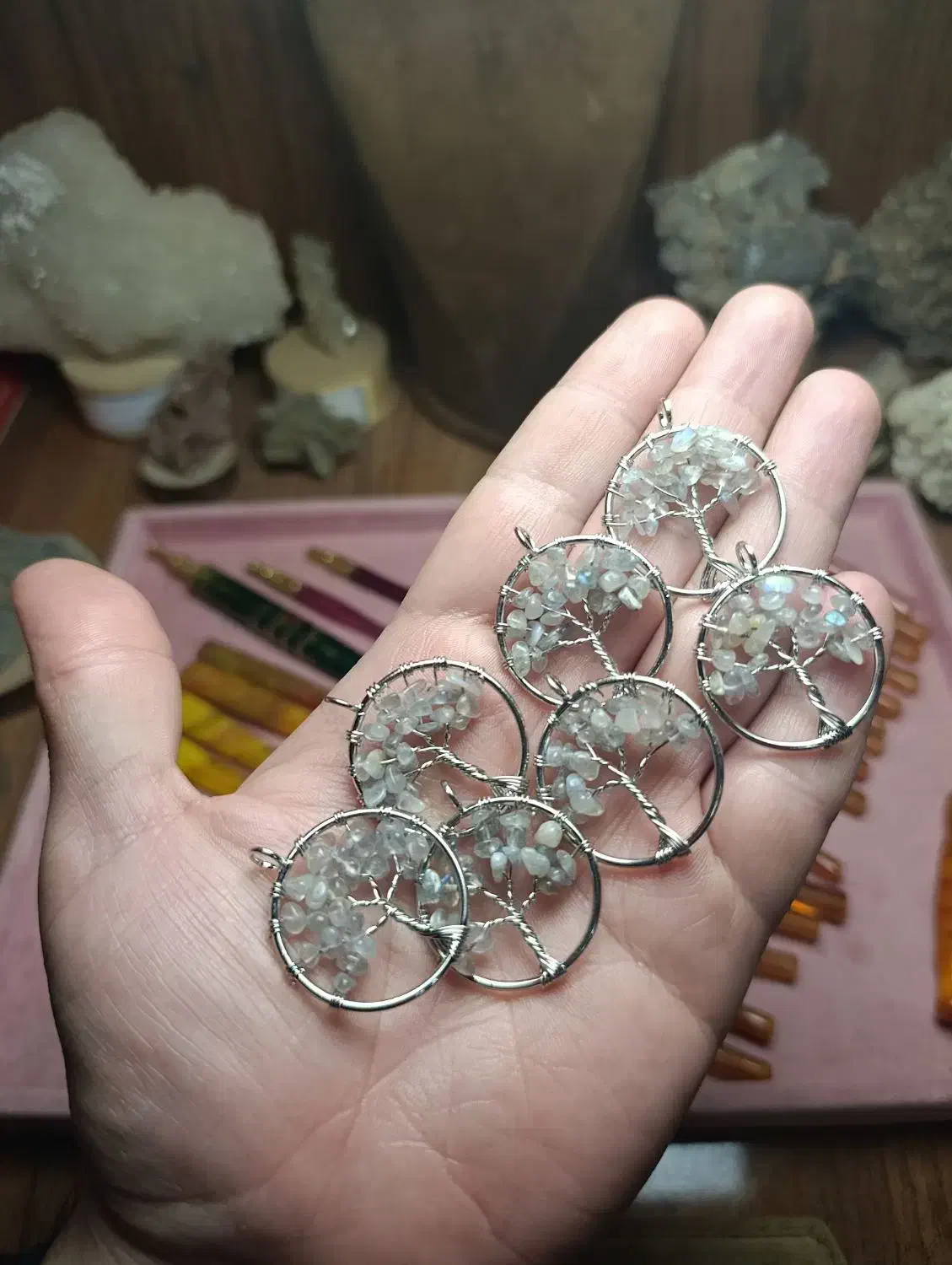 گردنبند لابرادوریت  درختچه|بدلیجات|ارومیه, |دیوار