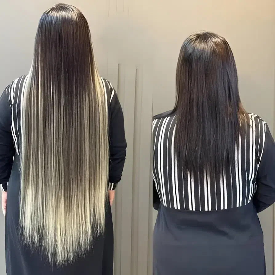 بافت مو/اکستنشن/آفرو/شینیون رنگ میکاپ آرایشگاه|خدمات آرایشگری و زیبایی|بروجن, |دیوار