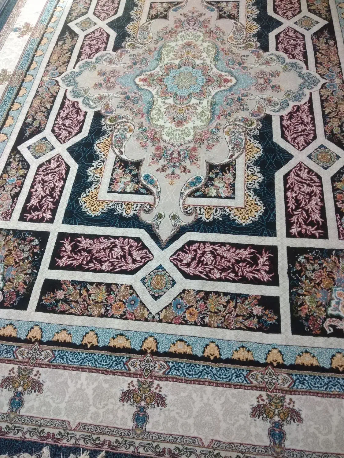 فرش|فرش|قم, علی آباد سعدگان|دیوار