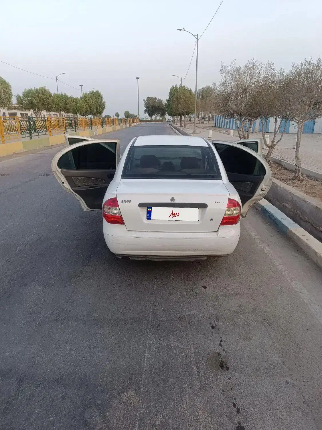 تیبا صندوق دار 95|خودرو سواری و وانت|بندرعباس, |دیوار