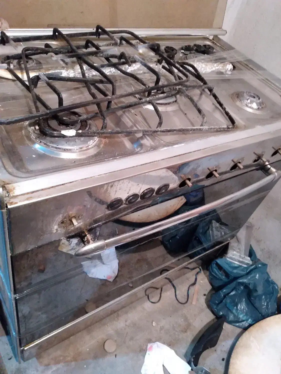 گاز|اجاق گاز و لوازم برقی پخت‌وپز|رشت, دروازه لاکان|دیوار