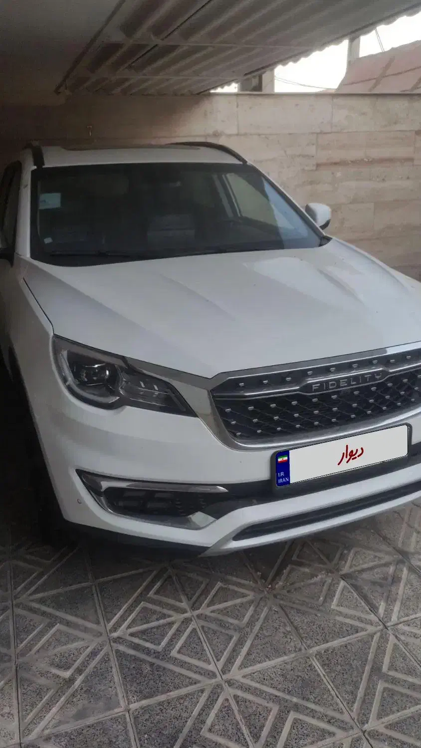 فیدلیتی1400|خودرو سواری و وانت|مشکیندشت, |دیوار