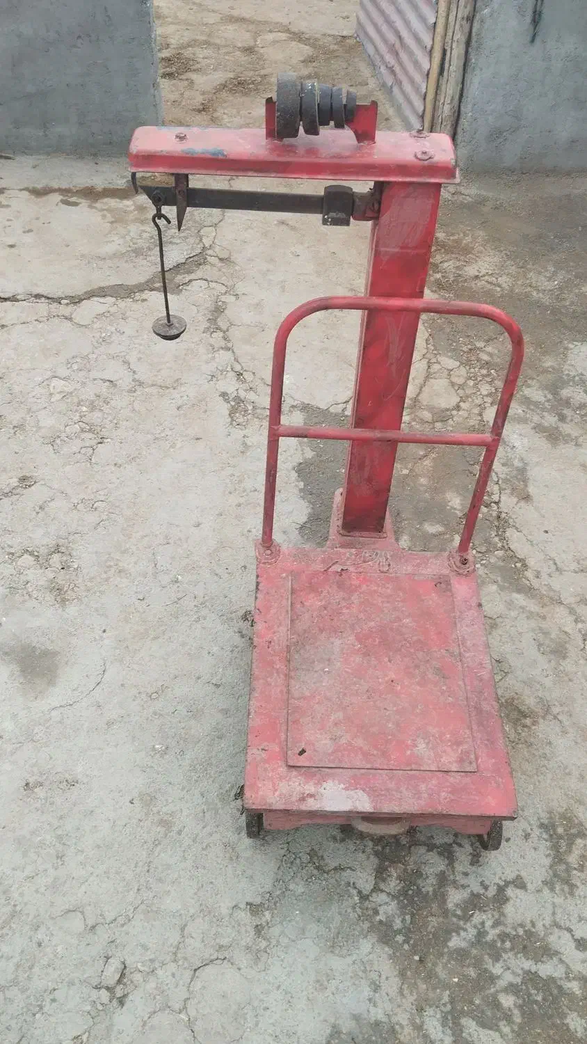 باسکول|ابزارآلات|گوآور, |دیوار