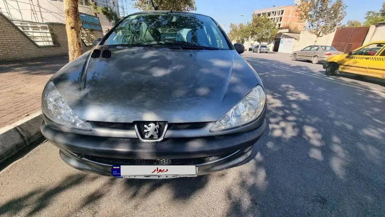 206 مدل 84 تیپ 2 بیرنگ|خودرو سواری و وانت|گرگان, |دیوار