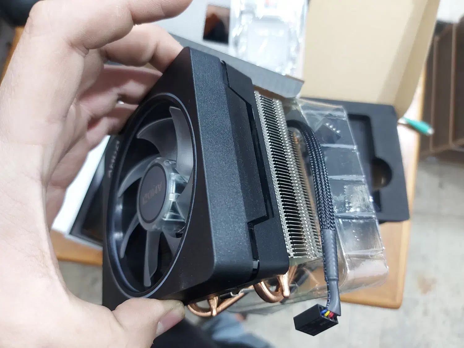 فن سی پی یو AMD Ryzen 9|قطعات و لوازم جانبی رایانه|قرچک, میرزائی شمالی|دیوار