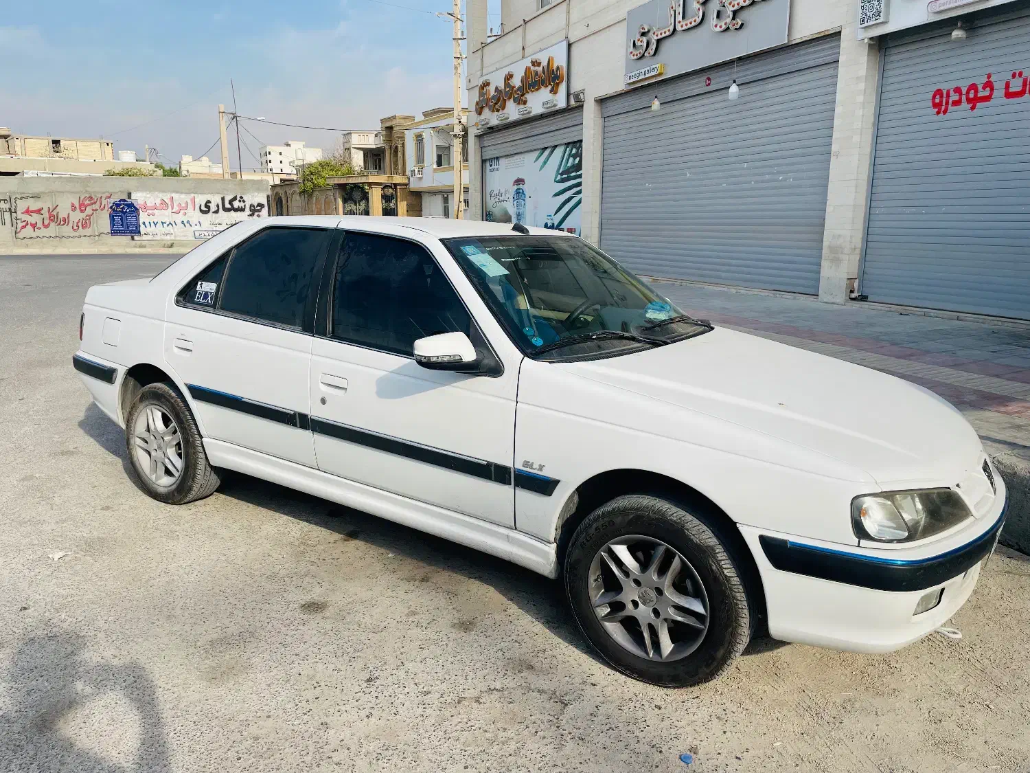 فروش پارس ELX فول مدل ۱۴۰۱ برج ۱۲|خودرو سواری و وانت|عسلویه, |دیوار