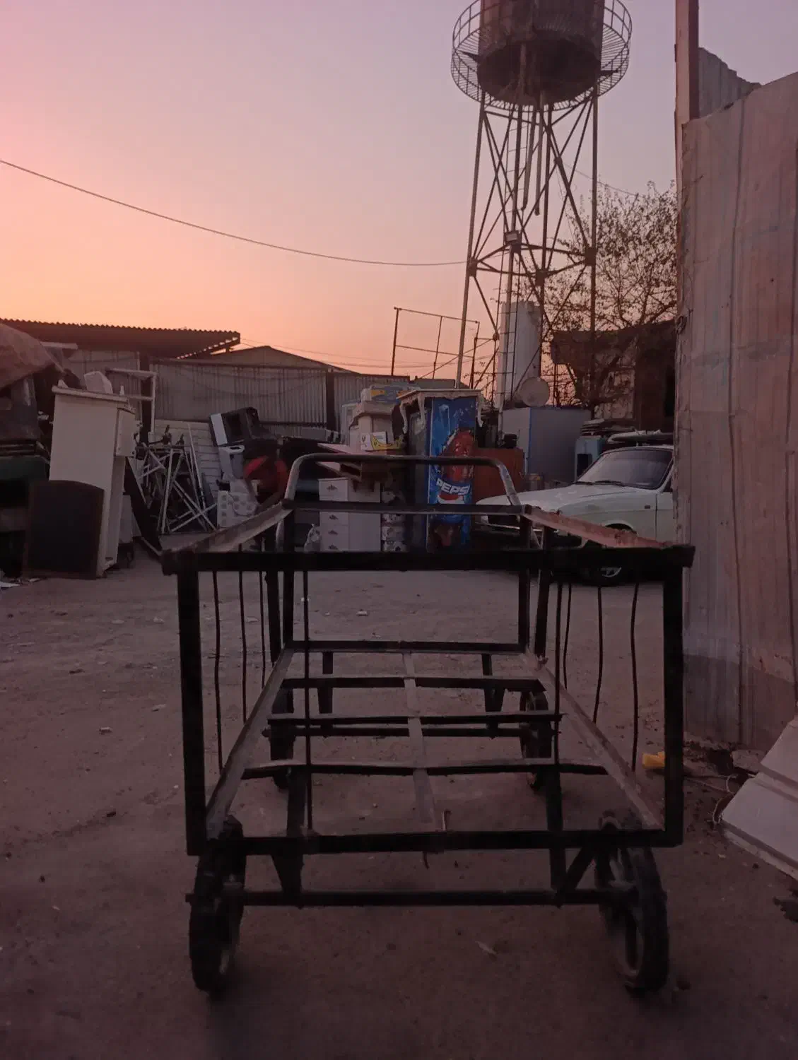 دوعددچرخ گاری دستی|ابزارآلات|ری, ملک‌آباد|دیوار