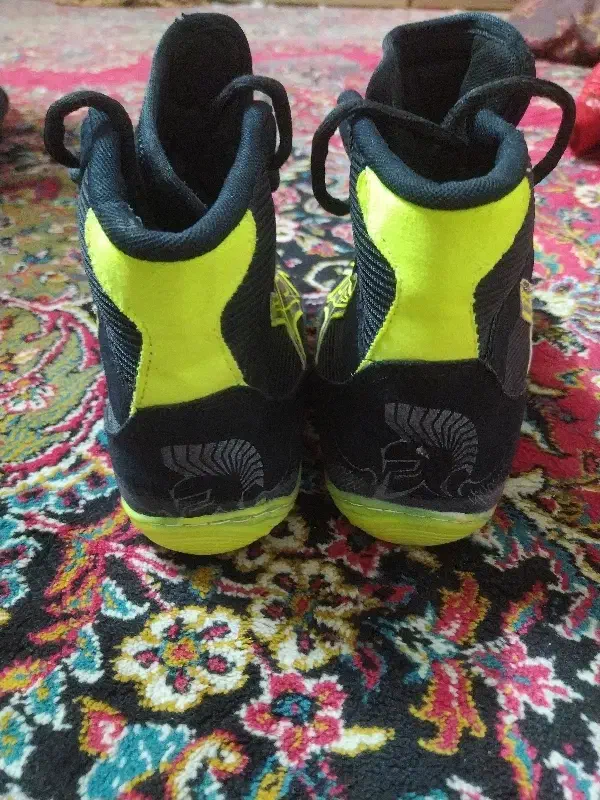 کفش کشتی|کیف، کفش، کمربند|مینودشت, |دیوار