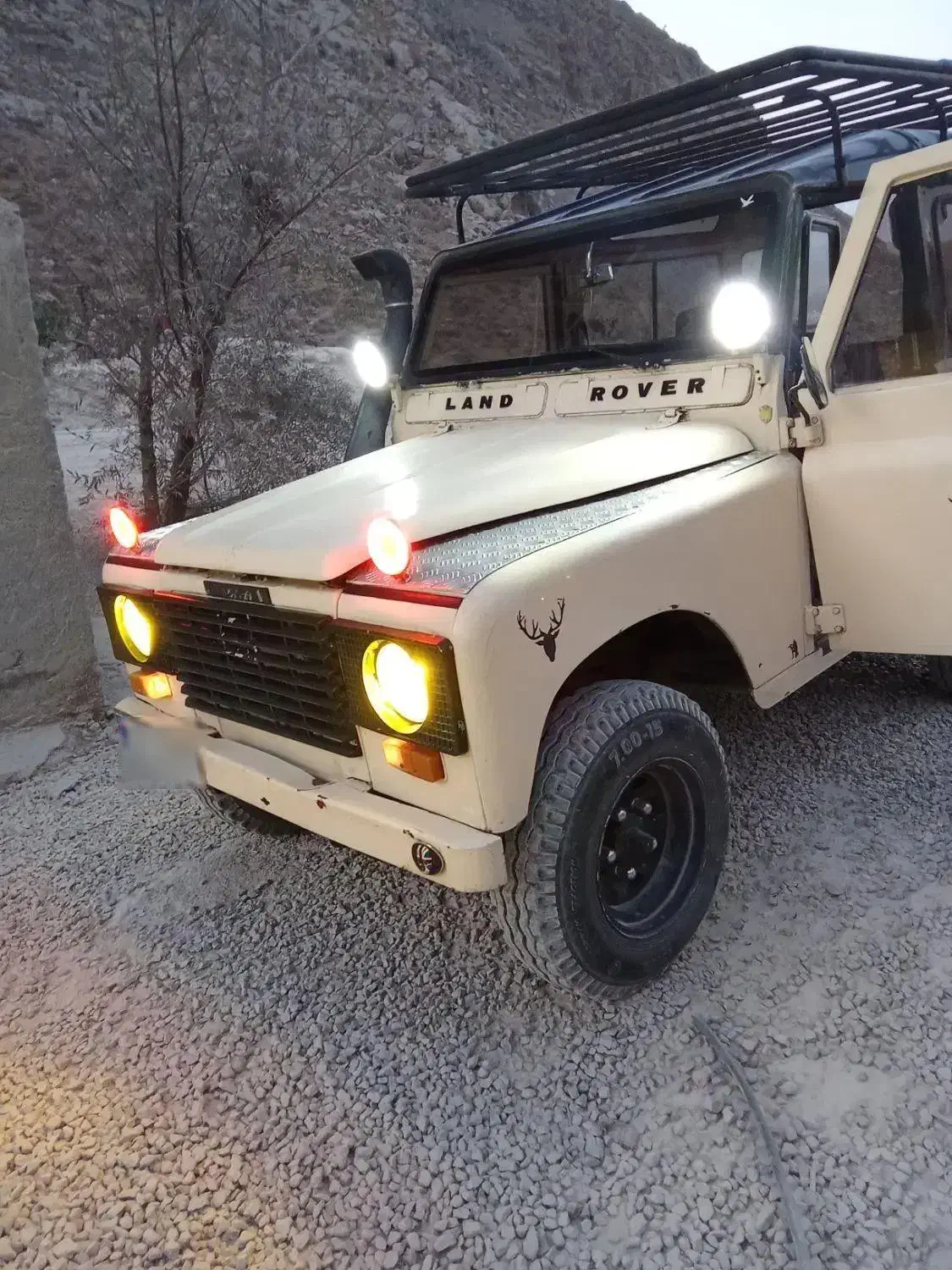 لندروور مدل 63 سالم سرحال|خودرو سواری و وانت|الشتر, |دیوار