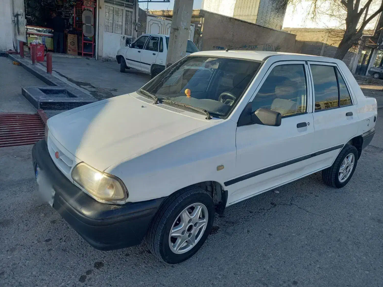 پراید۱۳۱ بدون ضربه مدل ۹۵|خودرو سواری و وانت|یاسوج, |دیوار