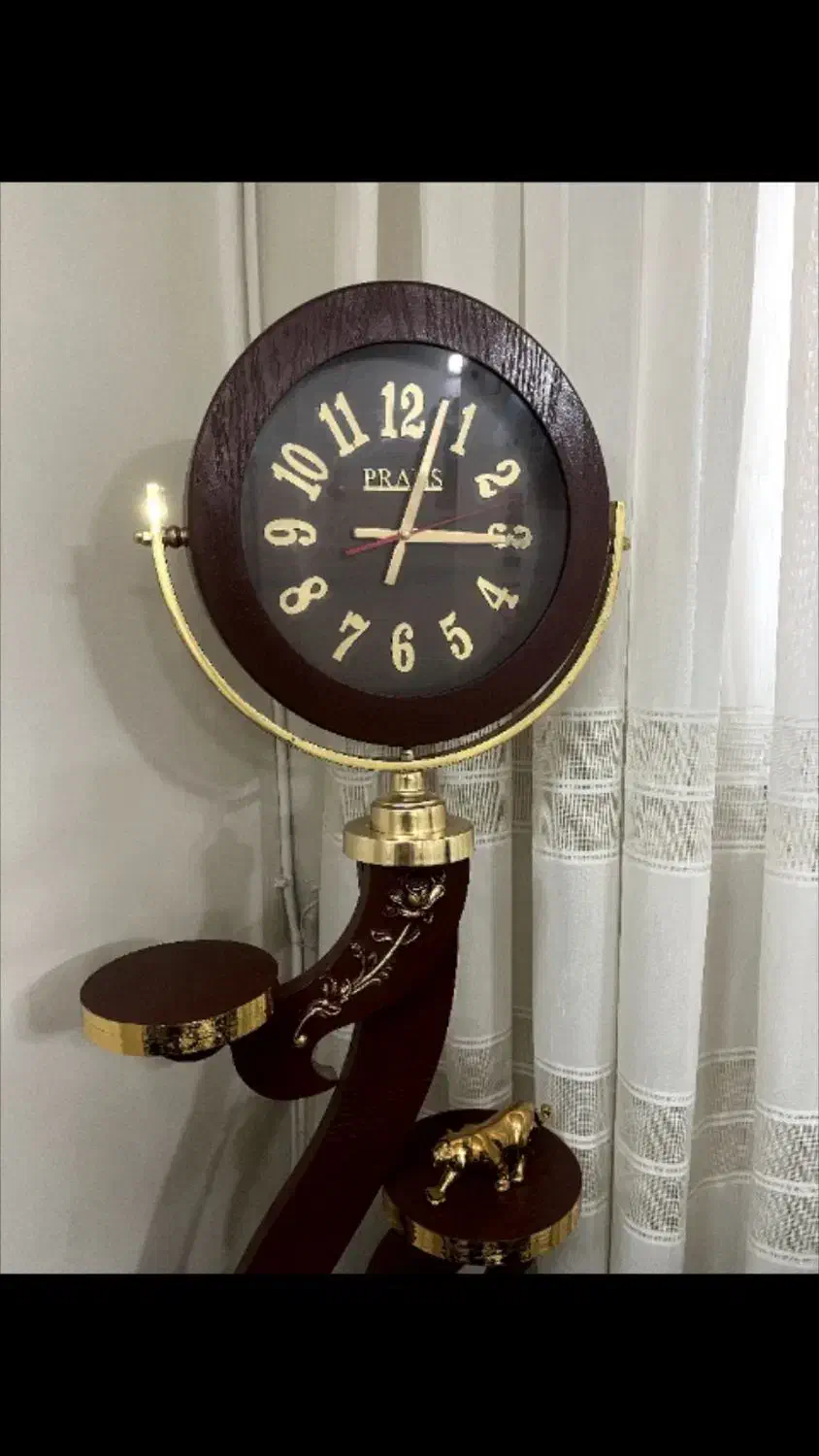 ساعت ایستاده چوبی|ساعت دیواری و تزئینی|تهران, فلاح|دیوار