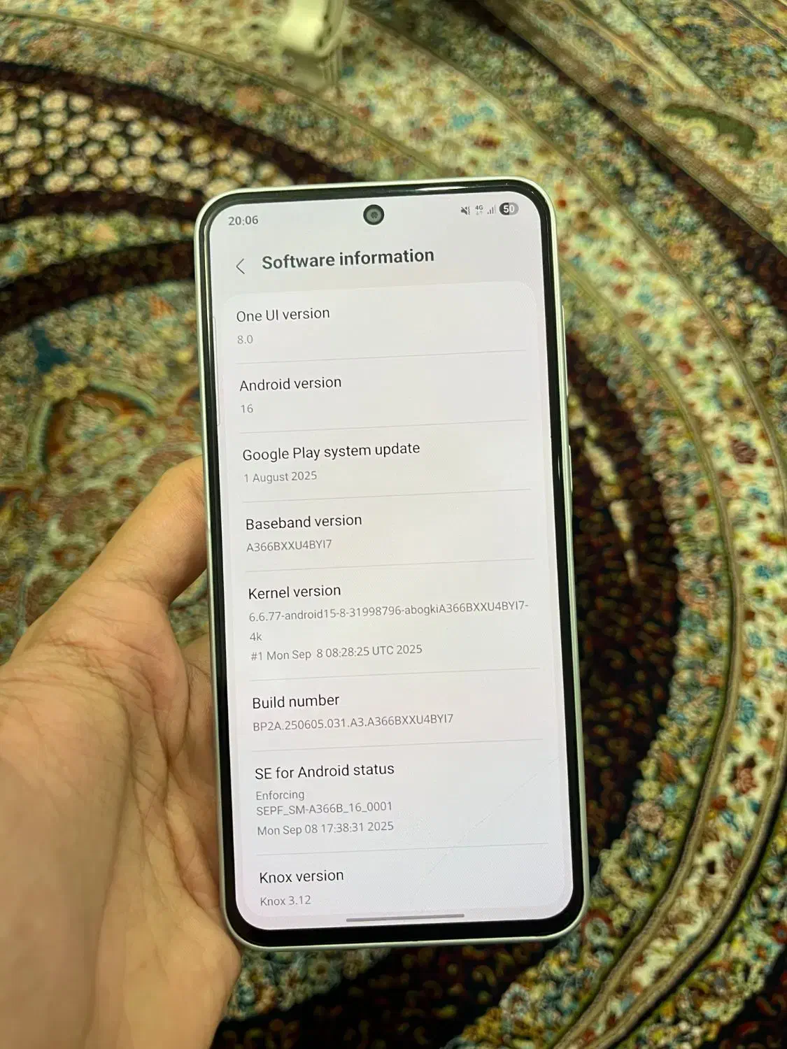 سامسونگ A36|موبایل|نیشابور, هفده شهریور|دیوار