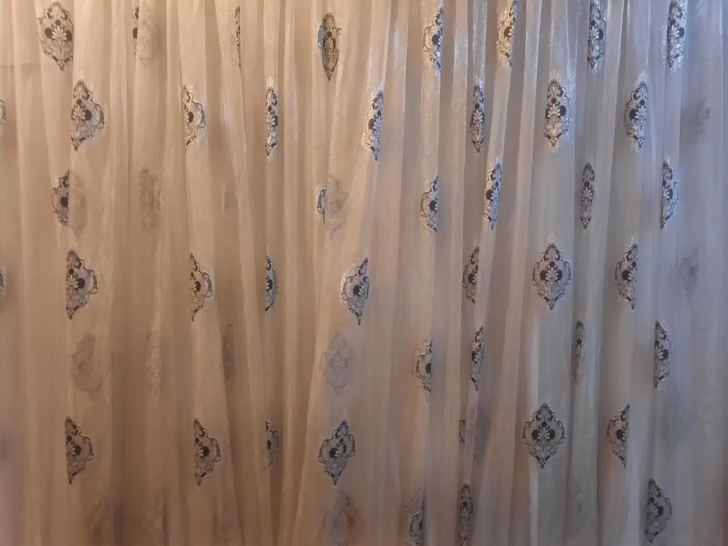 پرده|پرده، رانر، رومیزی|مشهد, آبکوه|دیوار