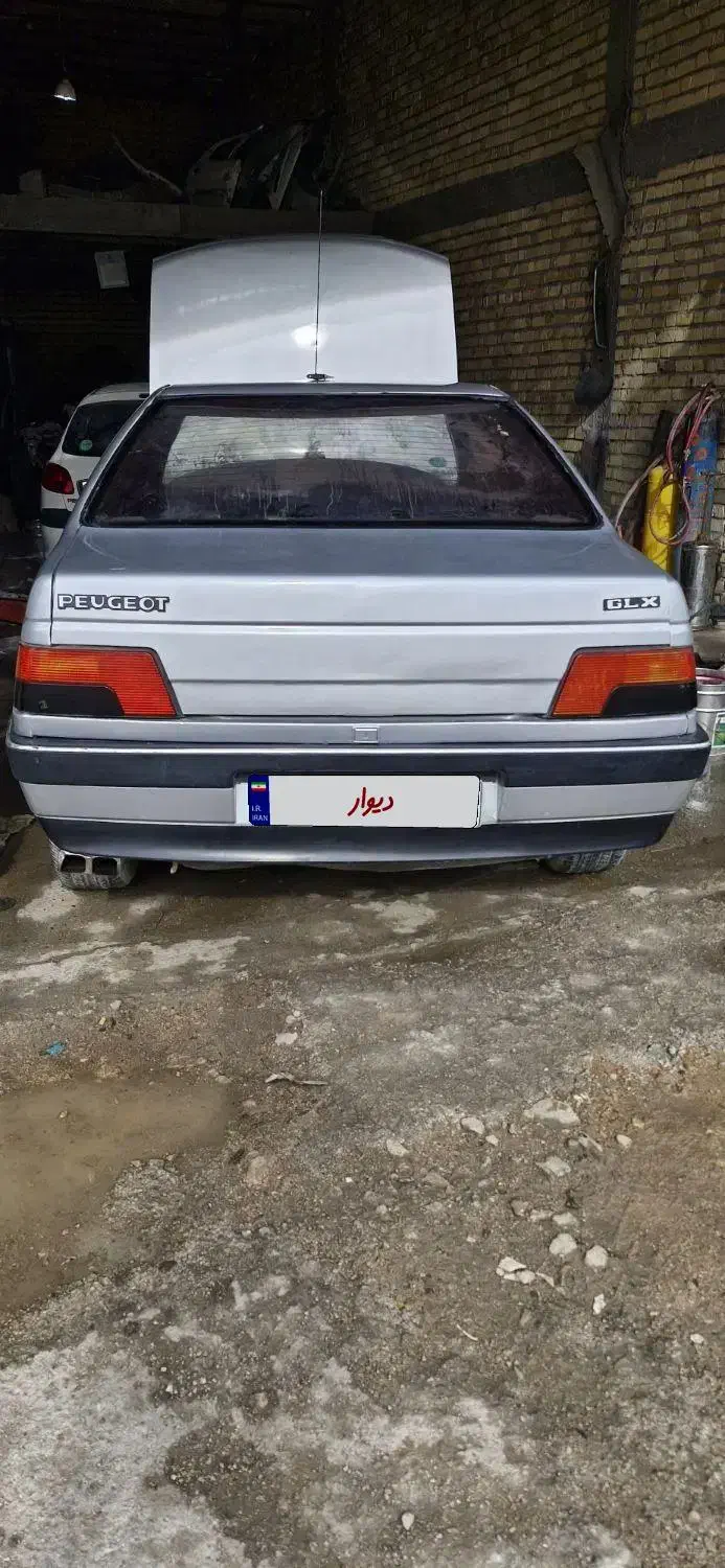 ۴۰۵ glx|خودرو سواری و وانت|شیراز, شاپورجان|دیوار