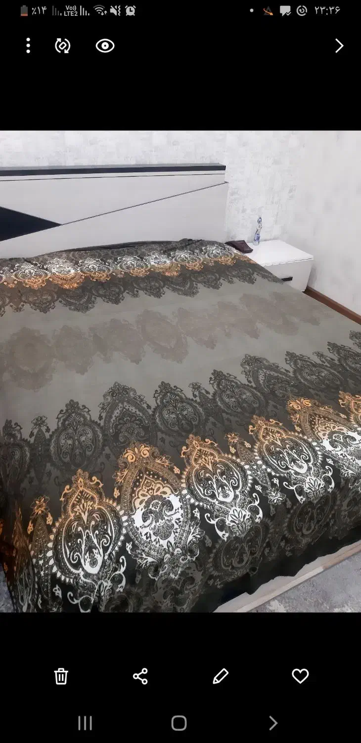 روتختی مخمل دو رو|سرویس روتختی|همدان, |دیوار