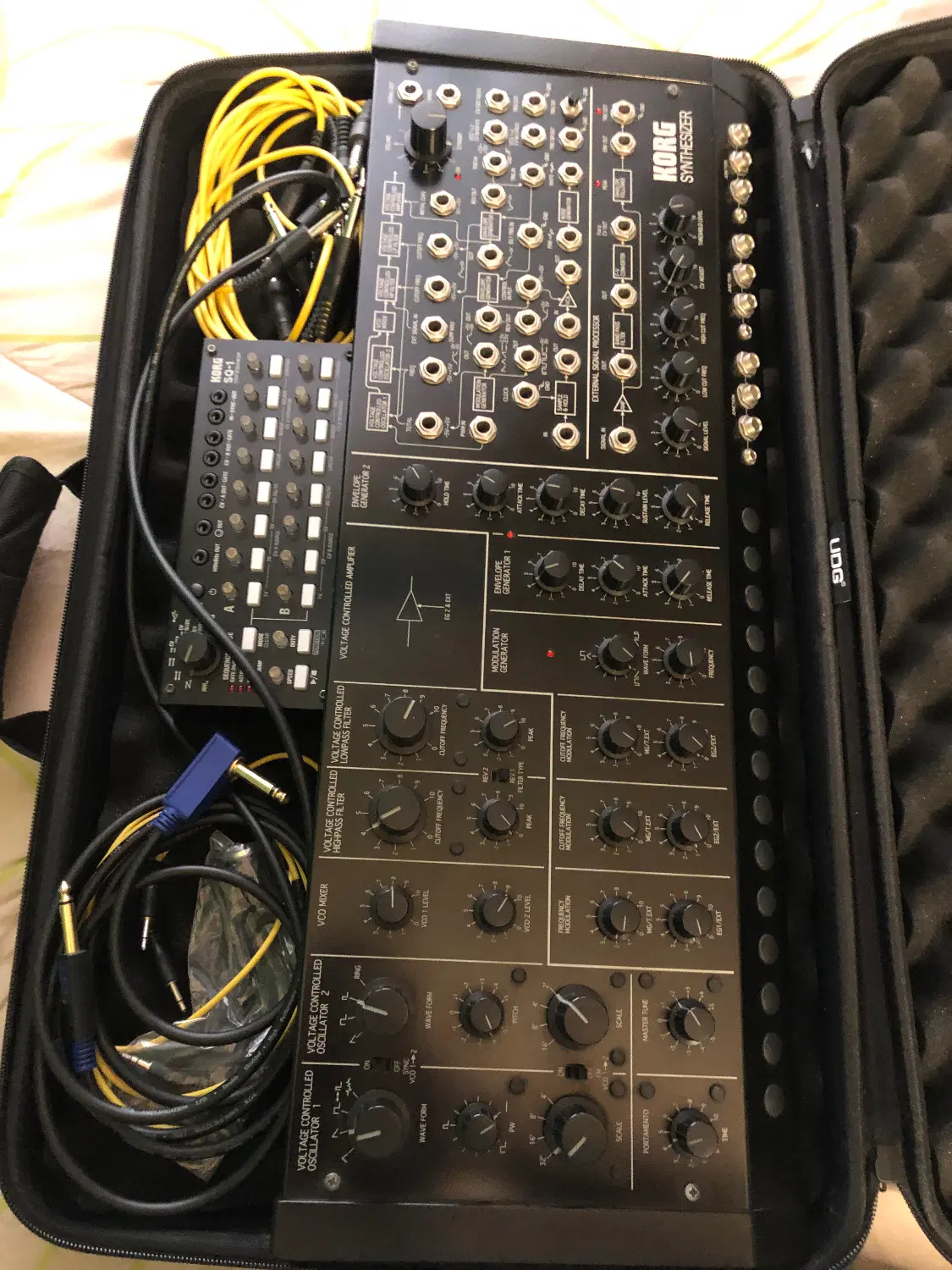 سینتی سایزر کرگ korg ms-20 kit +sq1|پیانو، کیبورد، آکاردئون|تهران, توحید|دیوار
