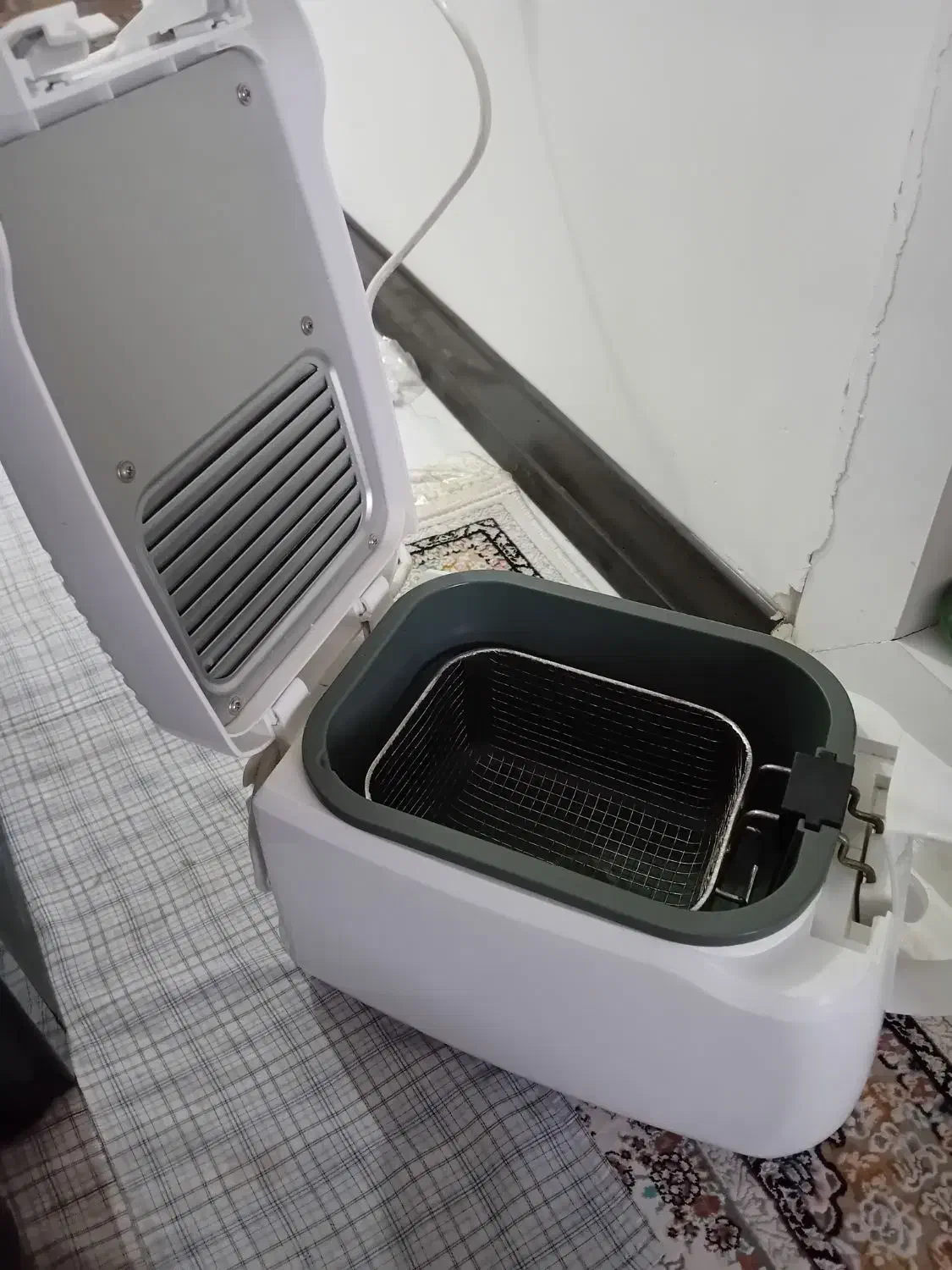 مینی سرخ کن کنوود|اجاق گاز و لوازم برقی پختوپز|قم, بنیاد|دیوار