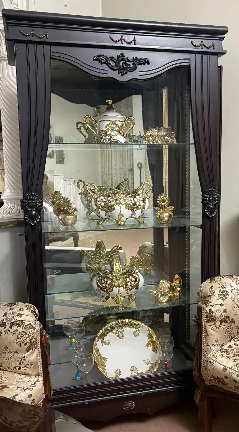 بوفه|بوفه، ویترین، کنسول|شیراز, سفیرشمالی|دیوار