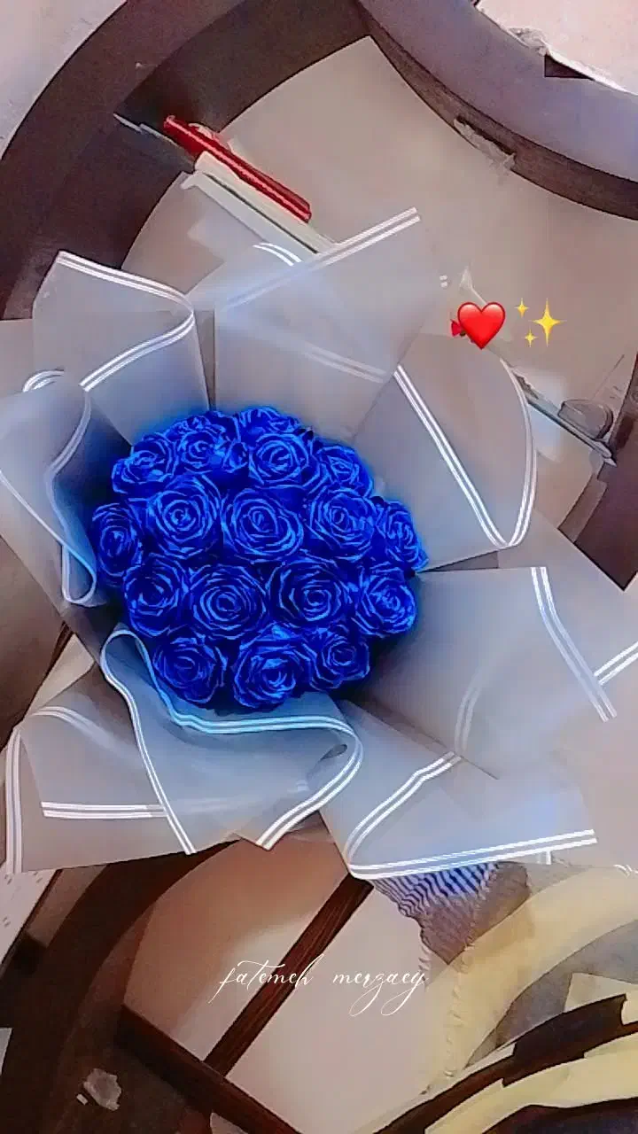 گل روبانی|گل مصنوعی|بهبهان, |دیوار