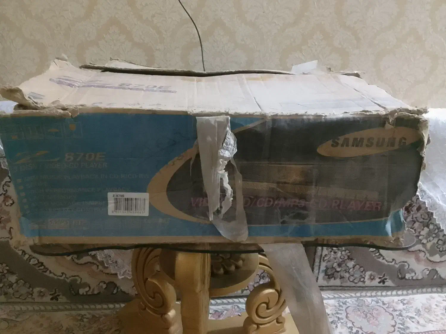 سی دی سه دیسک|پخشکننده DVD و ویدیو|مشهد, علی آباد|دیوار