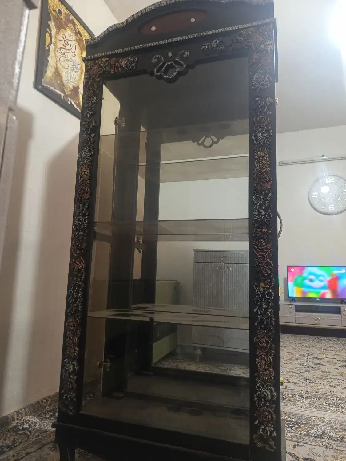 بوفه سالم|بوفه، ویترین، کنسول|رباطکریم, رباطکریم|دیوار