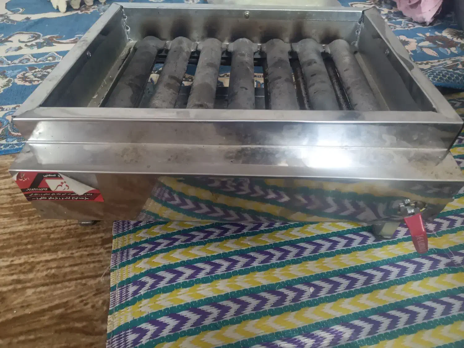 کباب پز|اجاق گاز و لوازم برقی پختوپز|قم, شاد قلی|دیوار