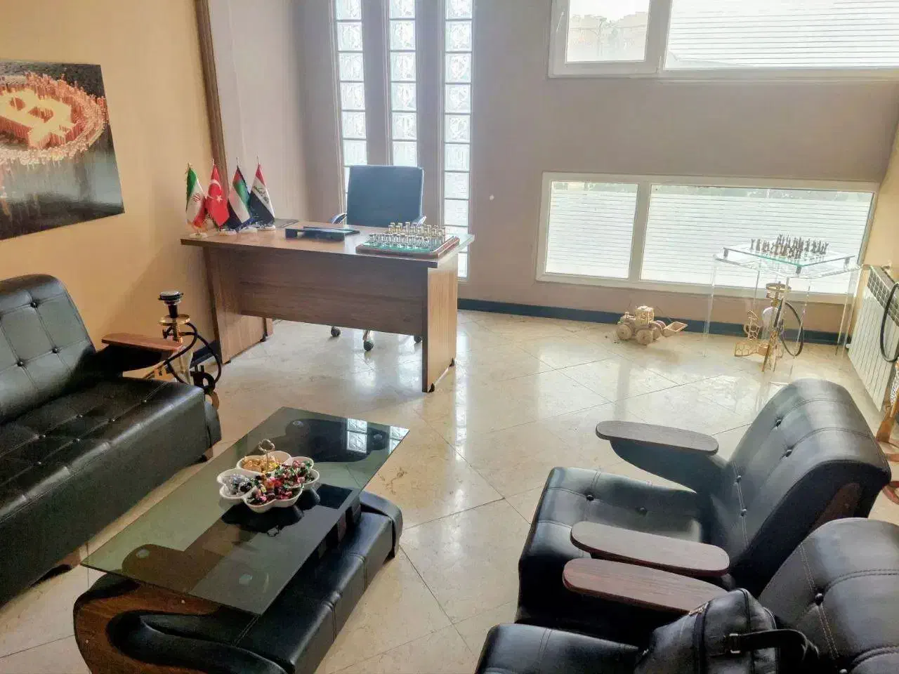 مبل دفتر|مبلمان اداری|قم, انسجام|دیوار