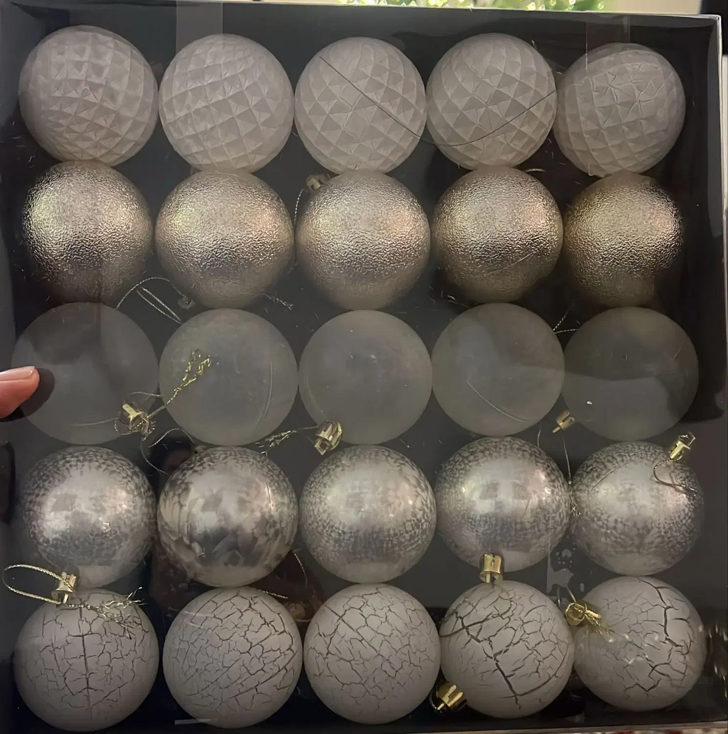 گوی آویزی درخت کریسمس|کلکسیون و سرگرمی|اسلامشهر, شهرک قائمیه|دیوار