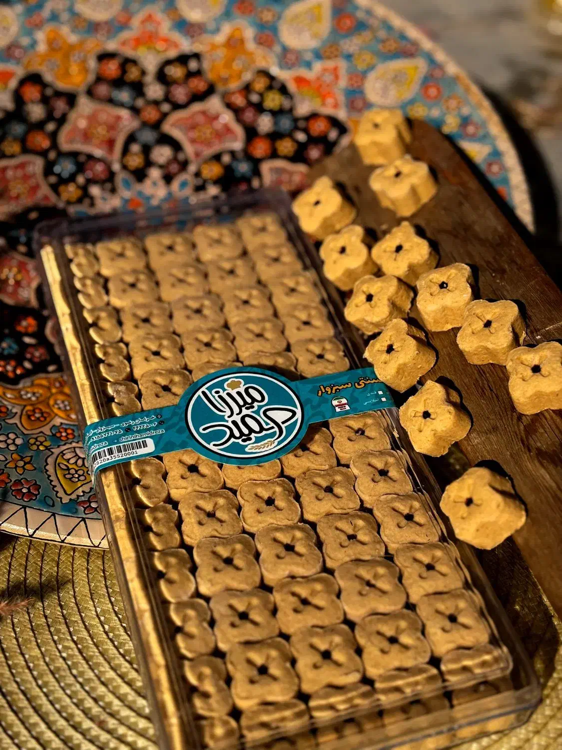 پخش عمده و خرده شیرینی نخودی و برنجی سبزوار|عمده‌فروشی|تهران, سردارجنگل|دیوار