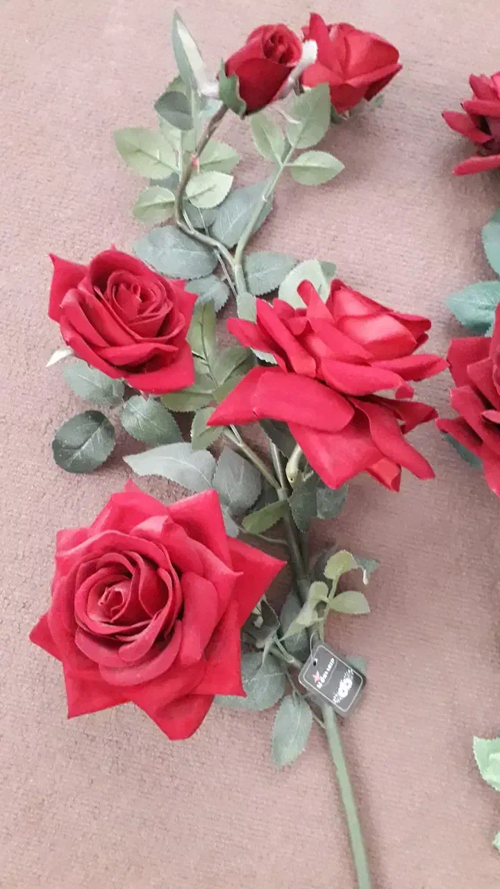 گل رز ،مصنوعی|گل مصنوعی|اشتهارد, |دیوار