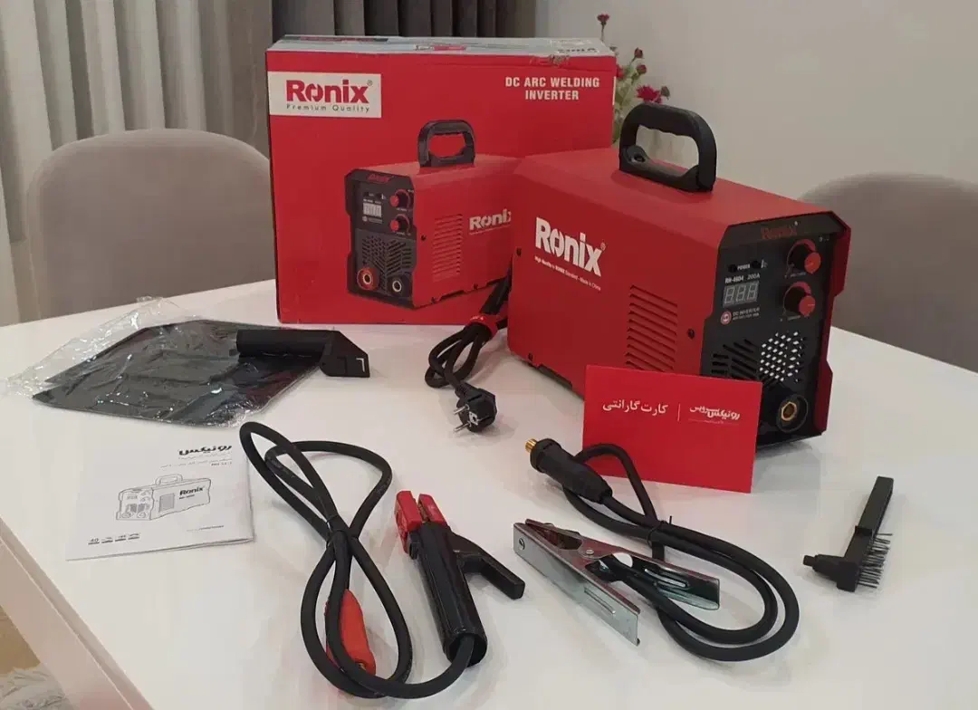 اینورتر دستگاه جوش رونیکس۲۰۰امپر با ۳میلیون تخفیف|مصالح و تجهیزات ساختمان|ایلام, |دیوار