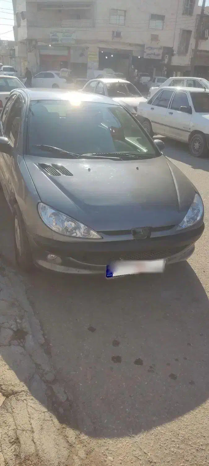 پژو۲۰۶مدل۸۵|خودرو سواری و وانت|تهران, بریانک|دیوار