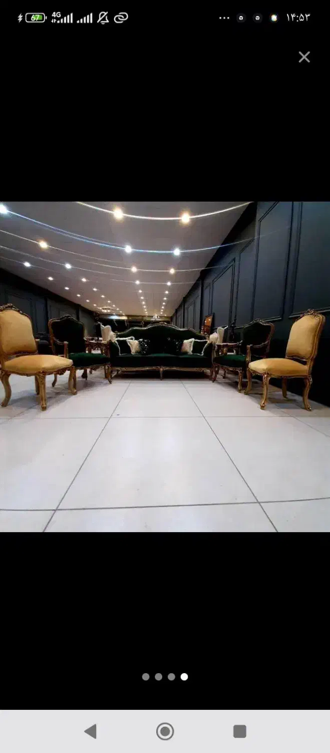 فروش فوری مبل فرانسوی سلطنتی|مبلمان خانگی و میز عسلی|تربت جام, والفجر|دیوار