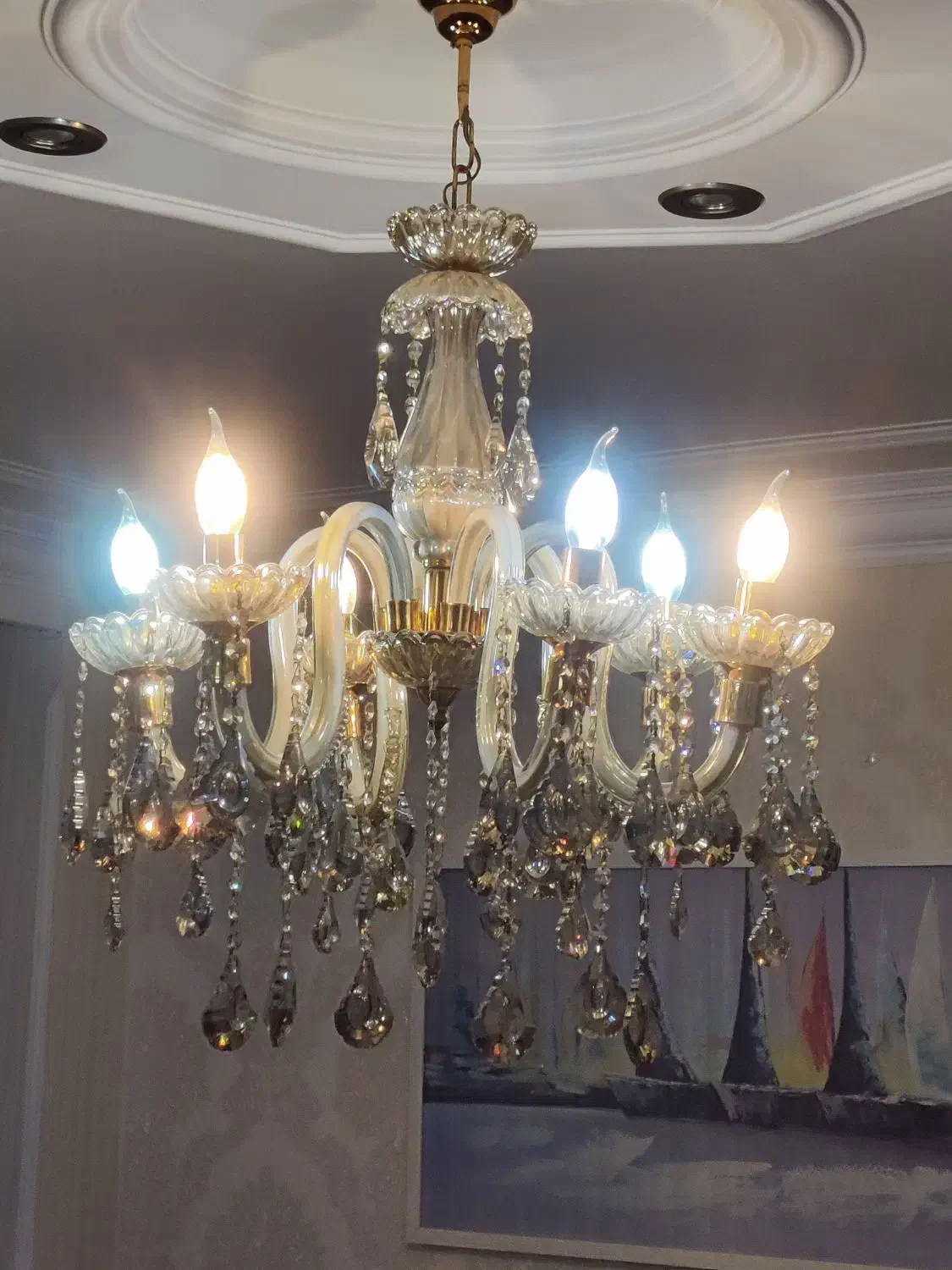 لوستر|لوستر و چراغ آویز|اندیشه, اندیشه فاز ۳|دیوار