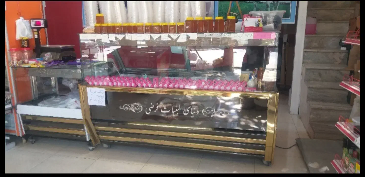 یخچال تاپینگ لبنیات|فروشگاه و مغازه|جوانرود, |دیوار