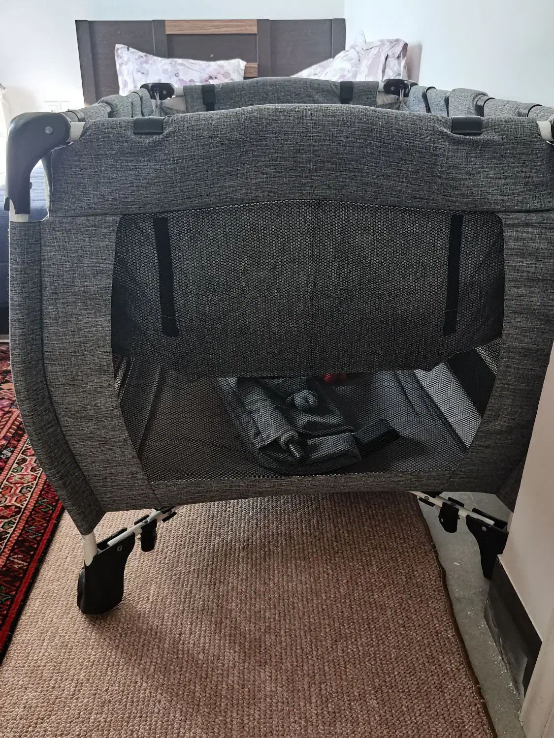 تخت پارک گهواره ای|تخت و صندلی بچه|قائم‌شهر, |دیوار