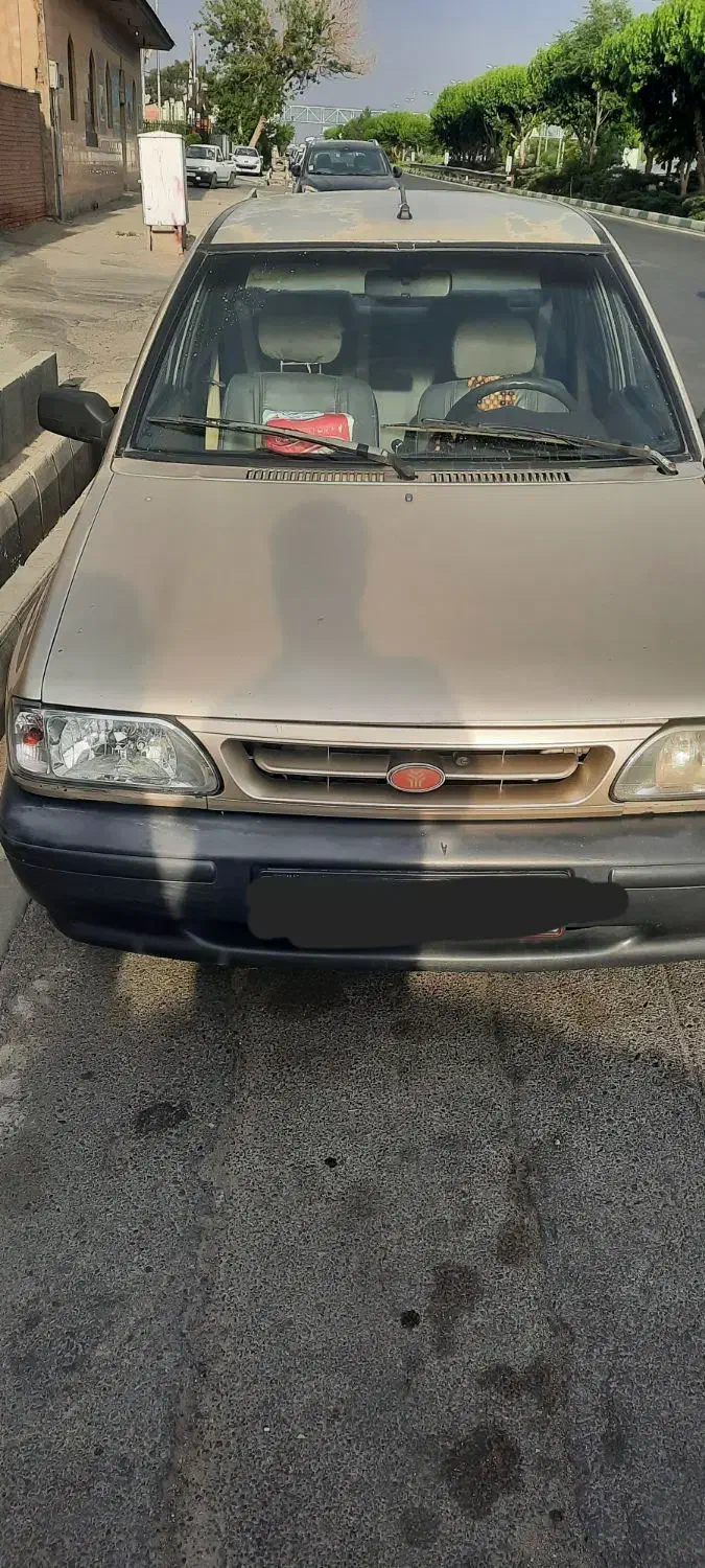 پراید 85 بیرنگ سالم|خودرو سواری و وانت|قدس, شهر‌قدس|دیوار