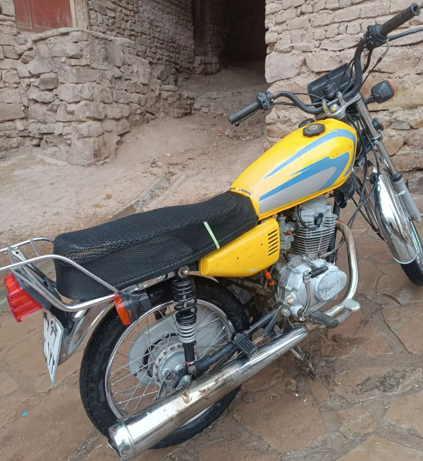 125|موتورسیکلت|مشهد, شهید بصیر|دیوار