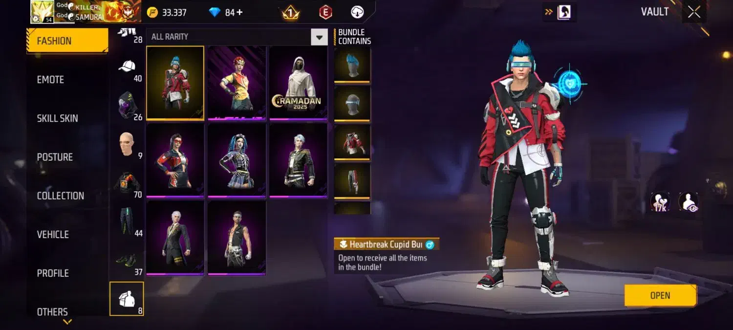 اکانت فری فایر|کنسول، بازی ویدئویی و آنلاین|کرج, خرمدشت|دیوار