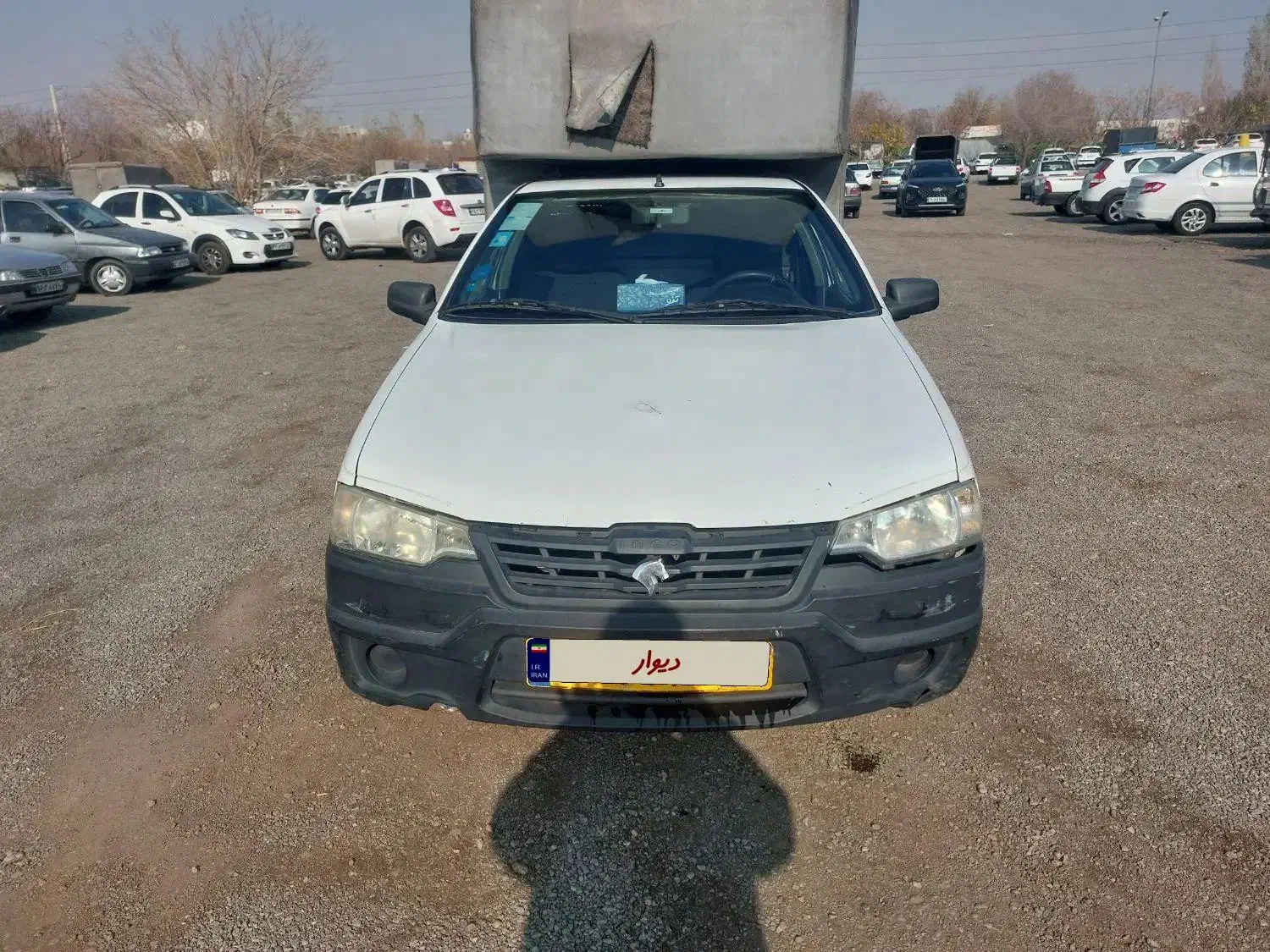 اریسان ۹۵ فنی درجه یک|خودرو سواری و وانت|تهران, جوادیه|دیوار