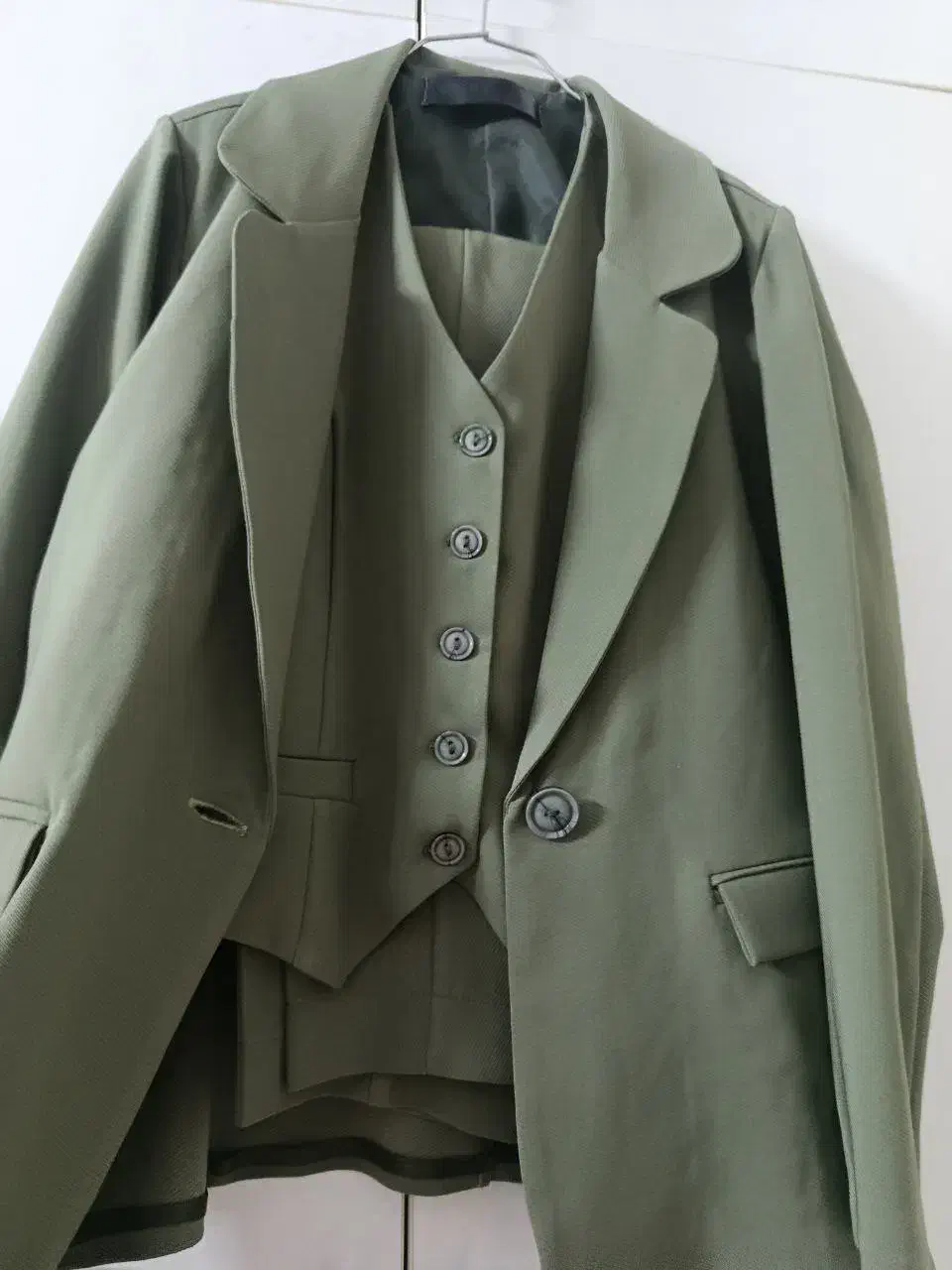 کت شلوار جلیقه زنانه|لباس|ری, ظهیرآباد|دیوار