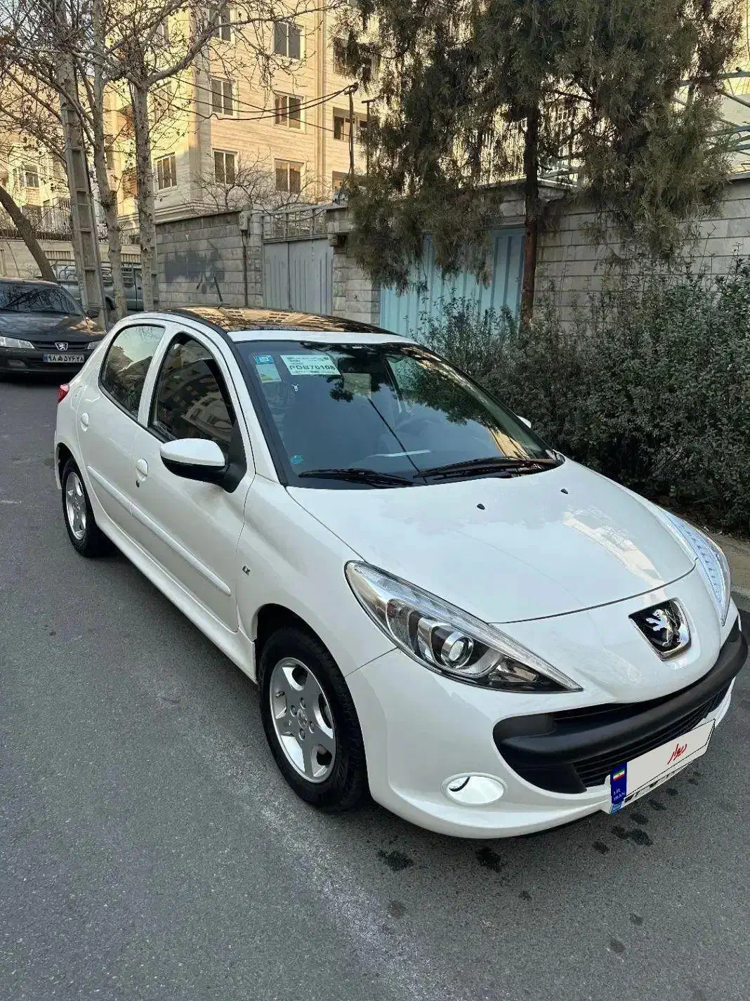 ۲۰۷ مدل آخر۱۴۰۲ خشک سقف شیشه ارتقا|خودرو سواری و وانت|تهران, شهرک آزمایش|دیوار