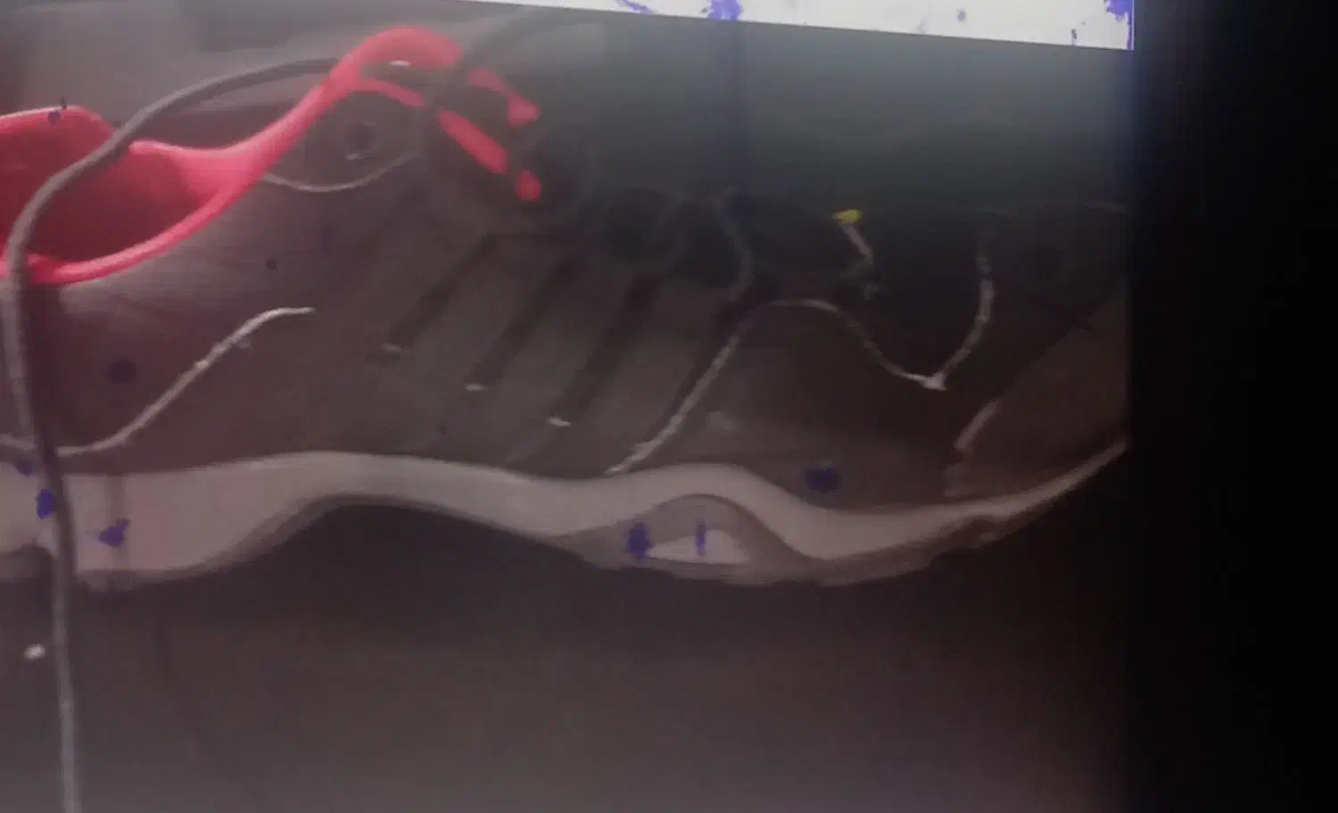 کفش کتانی خارجی سایز ۳۹.۴۰|کیف، کفش، کمربند|تهران, محمودیه|دیوار