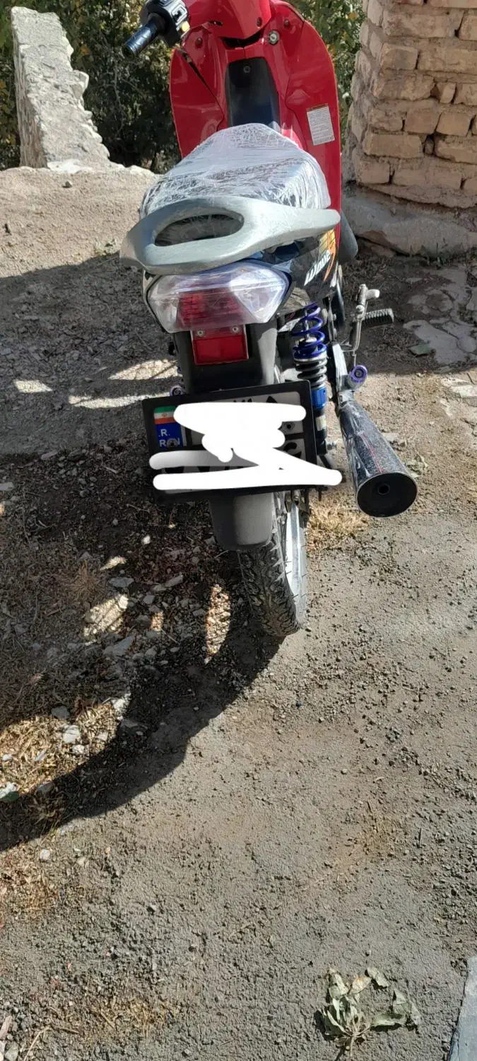 موتور بی کلاچ روان سیکلت|موتورسیکلت|کاشان, سرپله جدید|دیوار