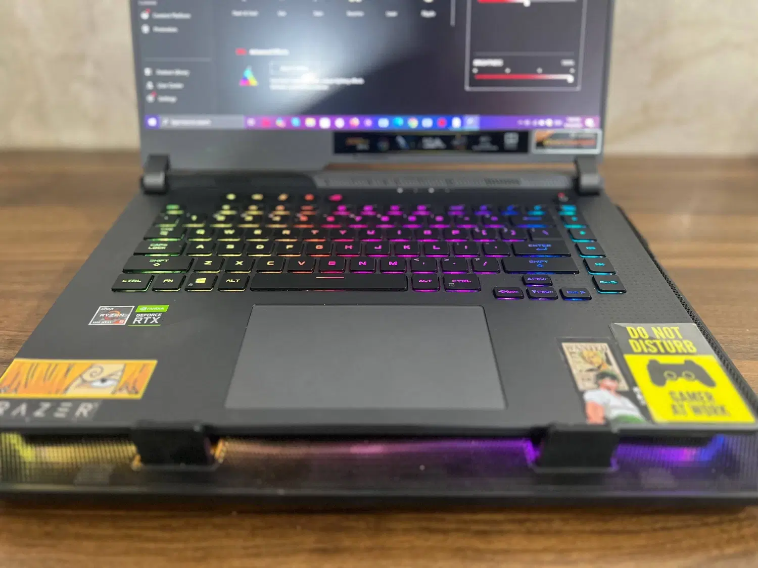 لپ تاپ ASUS ROG|رایانه همراه|تهران, جنتآباد شمالی|دیوار