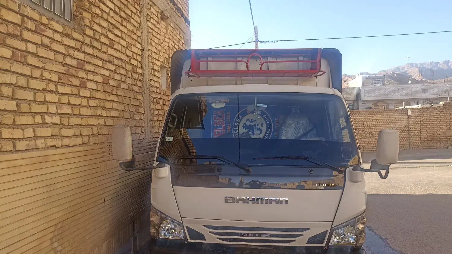 شیلر ترو تمیز|خودرو سنگین|فسارود, |دیوار