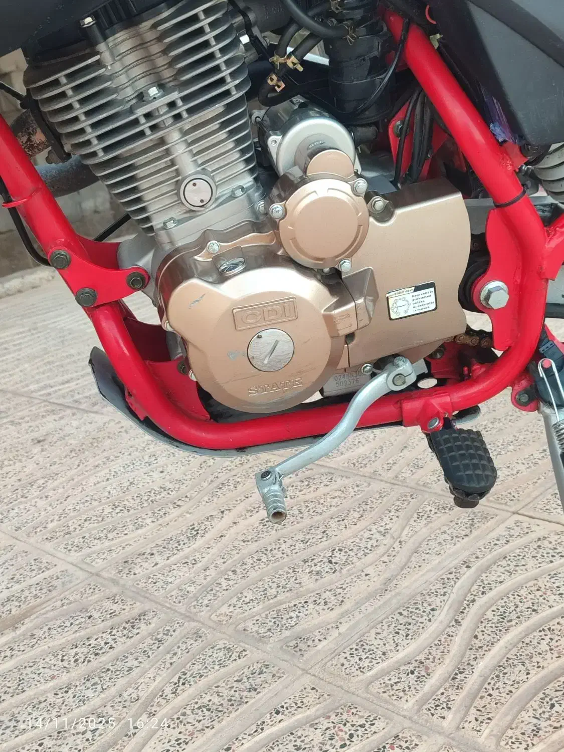 موتور تریل ۲۵۰cc در حد صفر|موتورسیکلت|بم, |دیوار