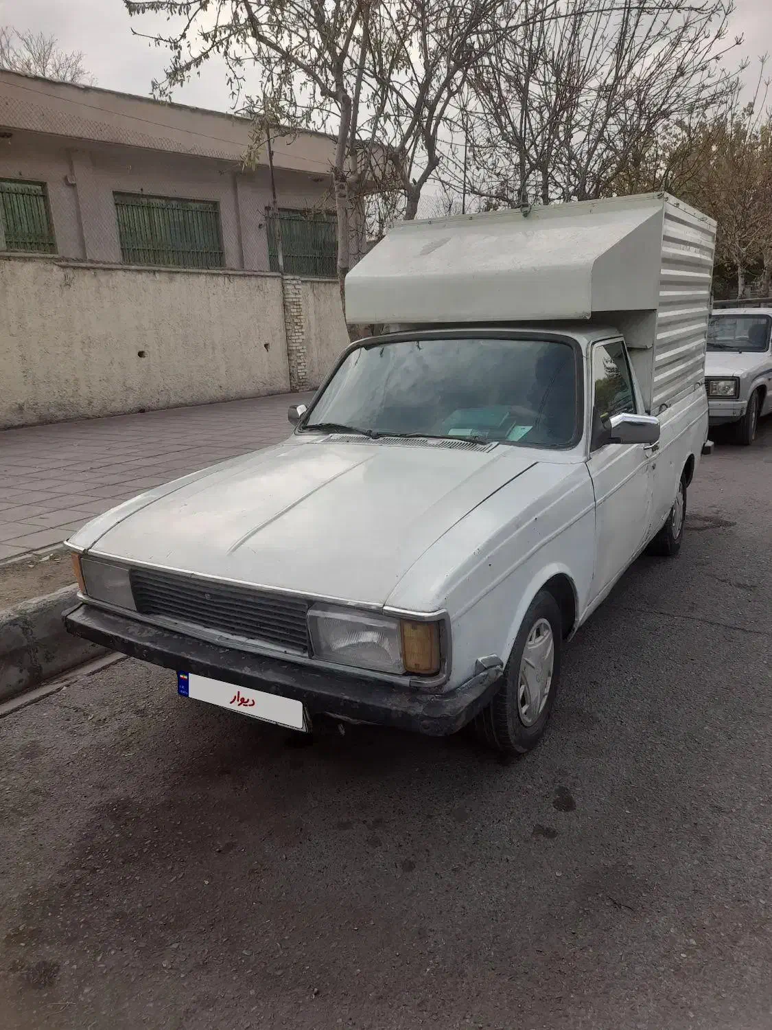 وانت مدل ۸۹|خودرو سواری و وانت|کرج, ساسانی (قلمستان)|دیوار